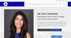 Desktop Screenshot of drdivi.com